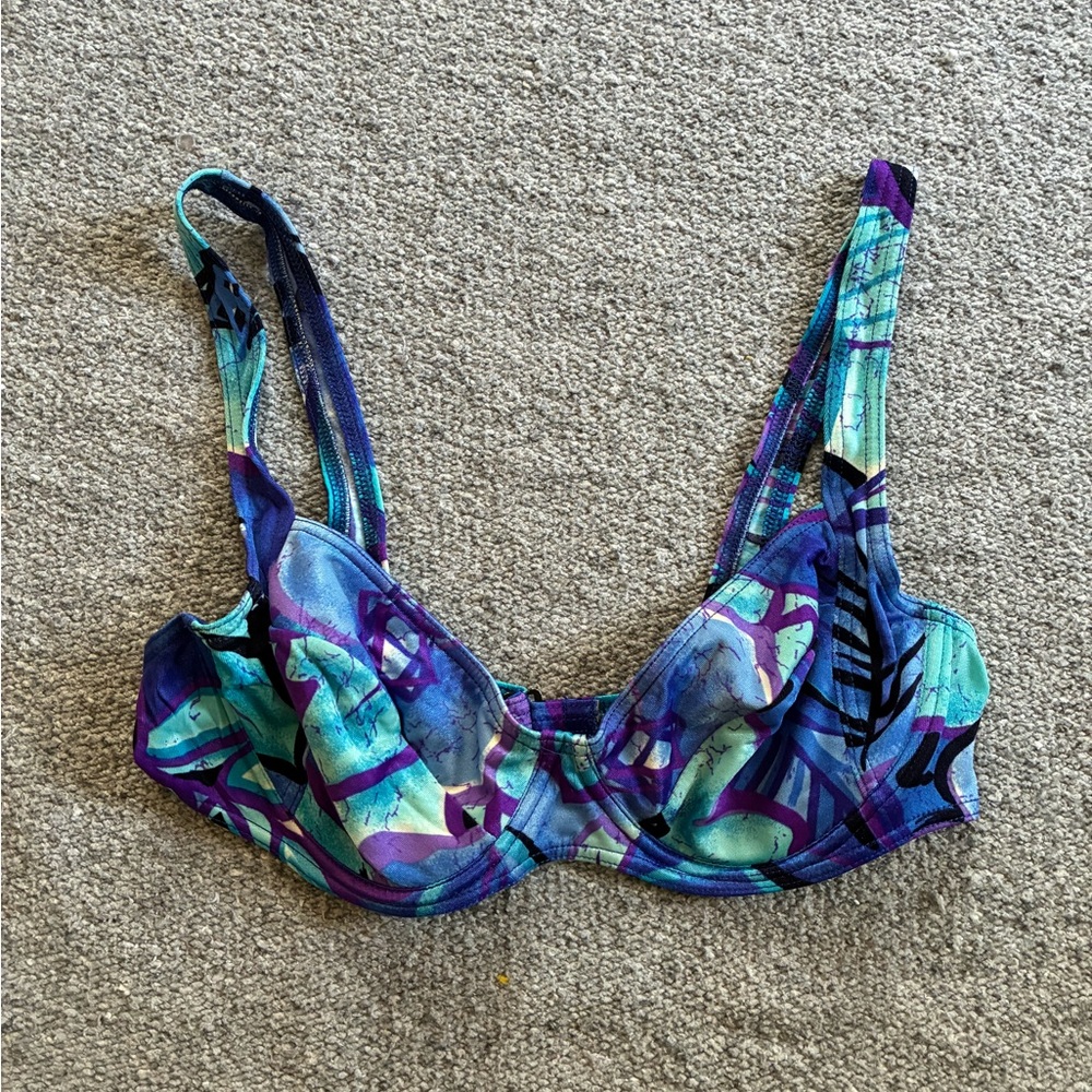 Vintage bikini top